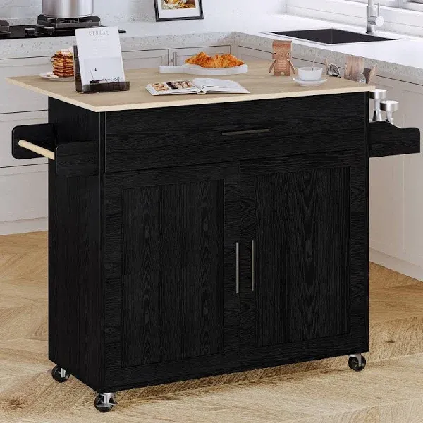 Ironck Kitchen Island with Storage