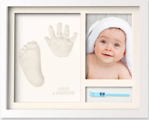 Baby Hand and Footprint Kit - Baby Footprint Kit, Baby Handprint Kit, Personaliz