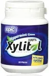 Epic Dental Xylitol Gum Peppermint (1X50 Ct)