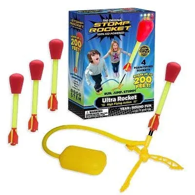 Stomp Rocket Ultra Rocket Kit - 20008