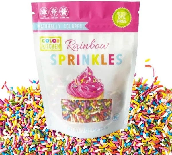 Color Kitchen Rainbow Sprinkles