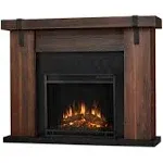 Real Flame - Aspen Electric Fireplace - Chestnut Barnwood