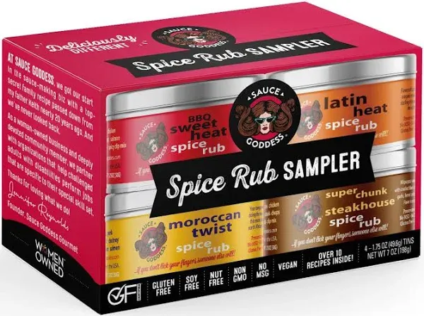 Sauce Goddess Spice Gift Set