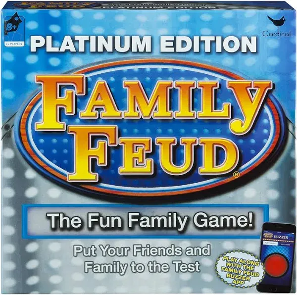 STAR WARS Disney Family Feud Trivia Board Game 2017.  New.  Sealed.