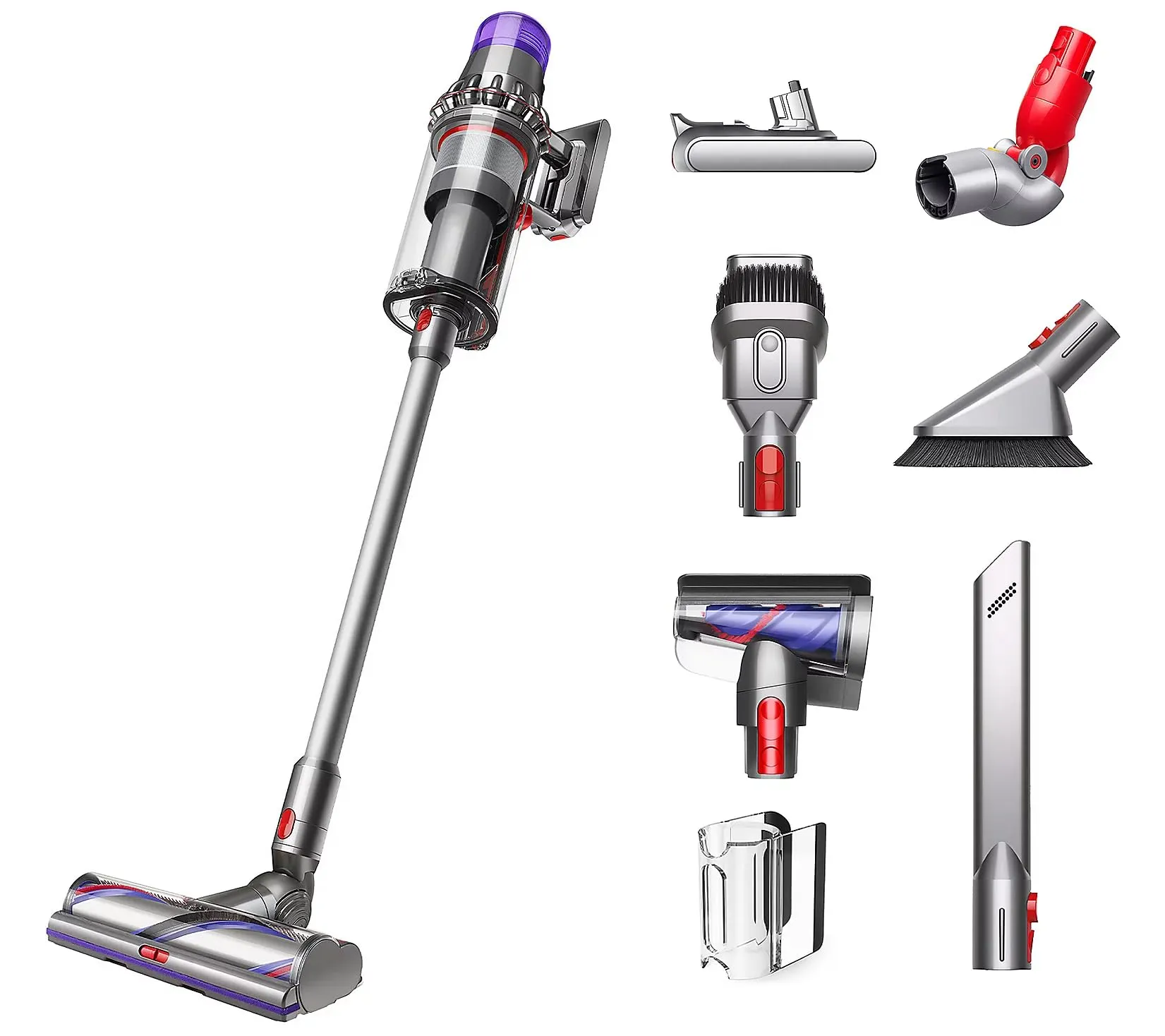 Dyson  Outsize Extra Cordless Stick Vacuum  Cleaner - Red (SV16)