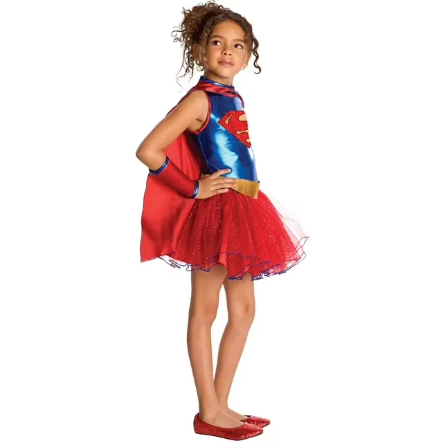 Girls Supergirl Tutu Costume