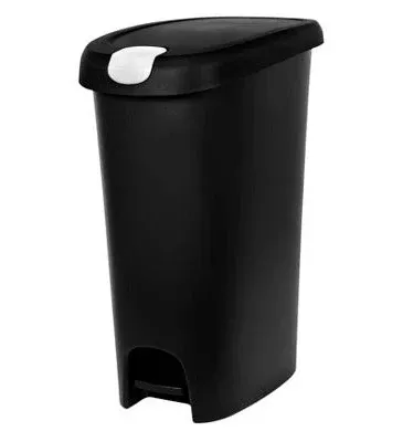 Hefty Slim Step Trash Can