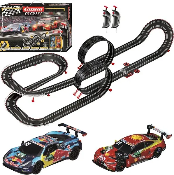 Carrera GO!!! DTM High Speed Showdown Slot Car Racing Toy Set