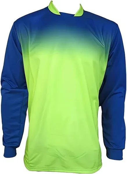 Vizari Vallejo Goalkeeper Jersey Royal/Neon Green YL