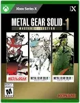 Metal Gear Solid Vol 1 Master Collection - Xbox Series x