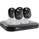 Swann 8-Channel 4-Camera 4K Ultra HD DVR Security Surveillance System