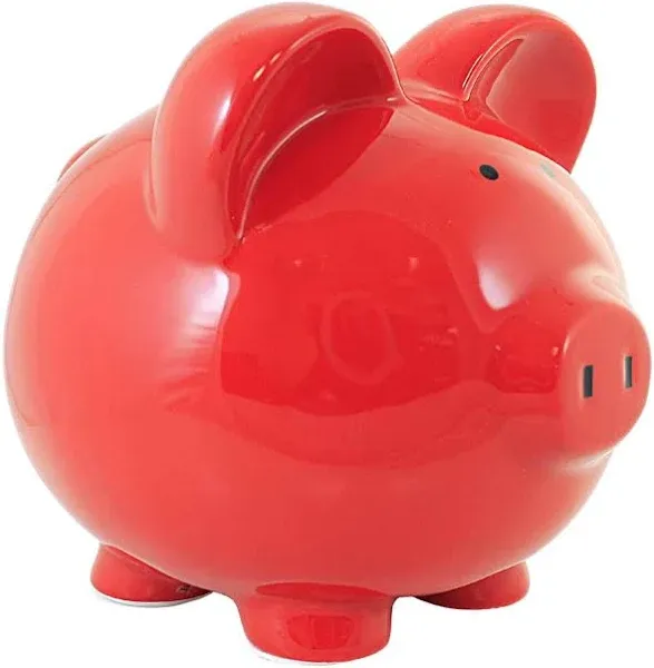 Child to Cherish Ceramic Piggy Bank