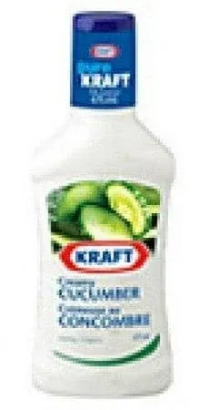 Kraft Creamy Cucumber Salad Dressing