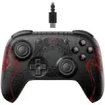 8bitdo [Black Myth:WuKong] Controlador Sem Fio 8bitdo Ultimate 2C Para Windows Pc E Android Com Taxa De Polling De 1000Hz,joysticks De Efeito Hall E G