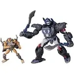 Transformers Netflix War for Cybertron Optimus Primal and Rattrap