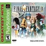 Final Fantasy IX - PlayStation