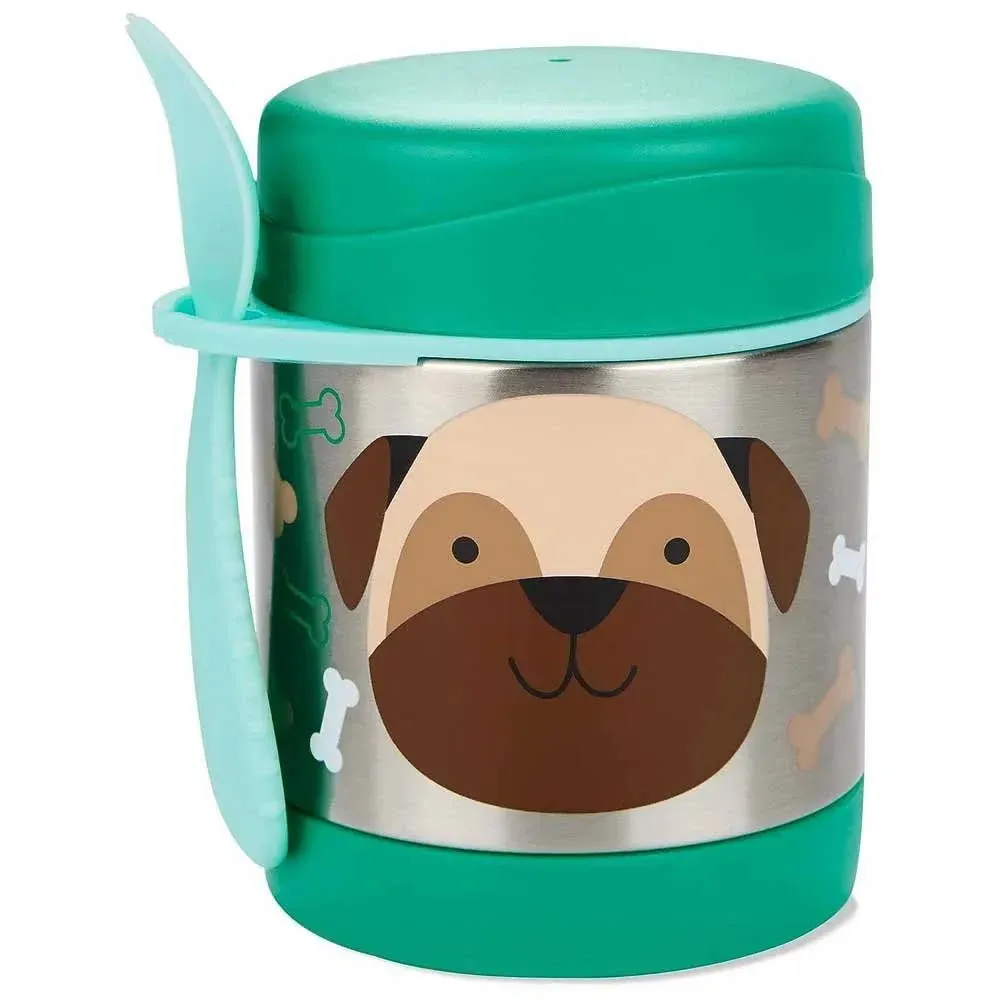 Skip hop Zoo Insulated Pug Thermal food jar