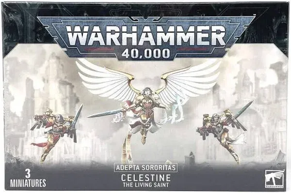 Warhammer 40K Adepta Sororitas Celestine The Living Saint