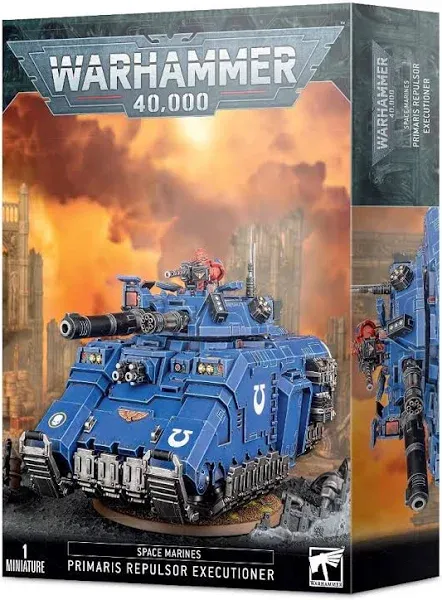 Warhammer Space Marines Primaris Repulsor Executioner