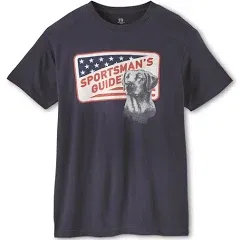 Sportsman's Guide Men's USA Logo Short Sleeve Tee