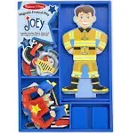 Melissa & Doug Magnetic Pretend Dress Up, Joey