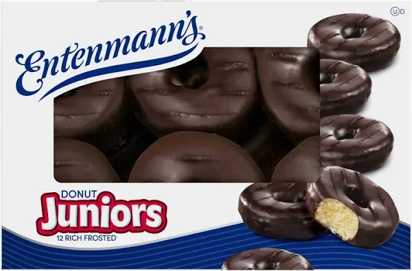 Entenmann's Frosted Mini Donuts (14 oz, 12 ct)