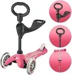 Micro Kickboard Mini 3in1 Deluxe Scooter Pink