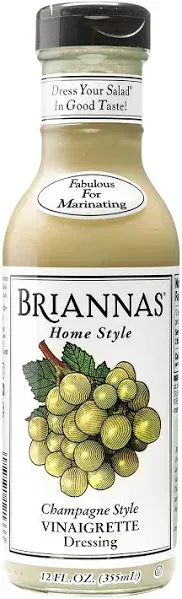 BRIANNA'S Champagne Style Vinaigrette Dressing