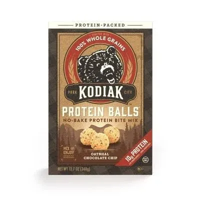 Kodiak Cakes Oatmeal Chocolate Chip Protein Balls