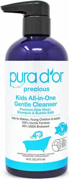 Pura D'or Kids Wash