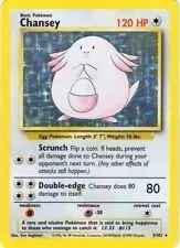 Pokemon Base Set Holo Rare Chansey #3