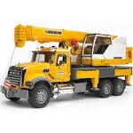 Mack Granite Liebherr Crane Truck