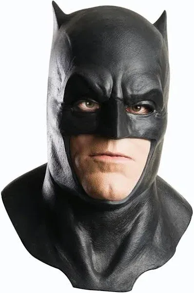 Batman Cowl Mask vs Superman Superhero Fancy Dress Halloween Costume Accessory