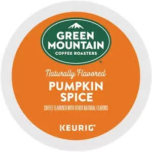 Green Mountain Coffee K-Cup Pumpkin Spice