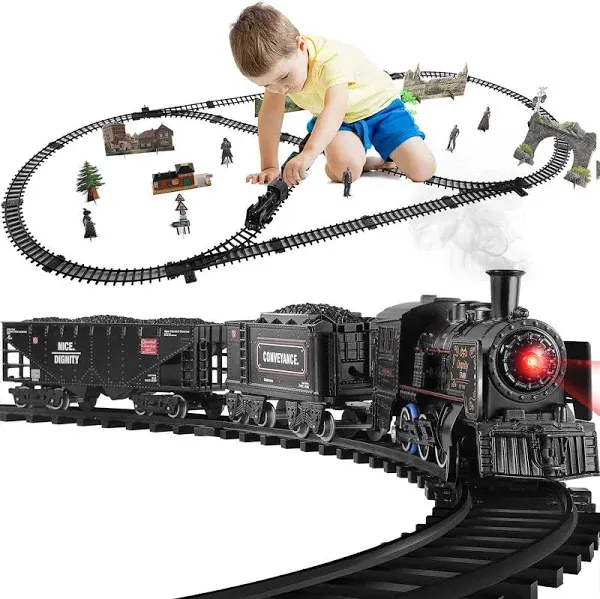 Baby Home Electric Model Train Set