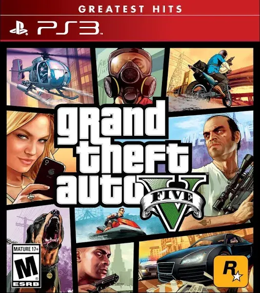 Grand Theft Auto V