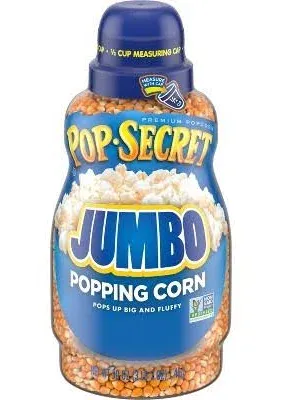 Pop Secret Jumbo Popcorn Kernels