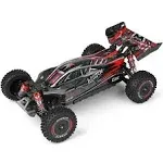 WL Toys WLtoys 124010 Remote Control Car 1/12 2.4GHz 55KM/H High Speed Off Road Car 4WD Vehicle Gifts for Ki