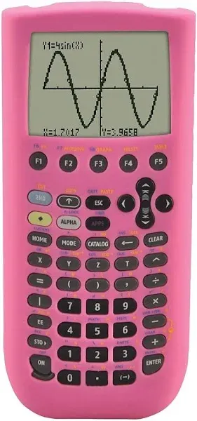 Guerrilla Silicone Case For Texas Instruments TI 89 Titanium Graphing Calculator