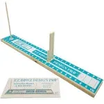 Design Pro Bow Maker - Easy Bow Making Tool - Gift Bow Bowmaker Kit - Christm...