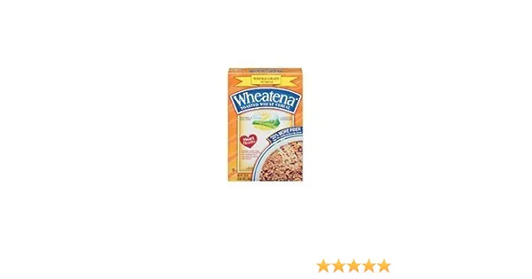 Wheatena Toasted Crushed Whole Wheat Cereal, 20 Oz Box