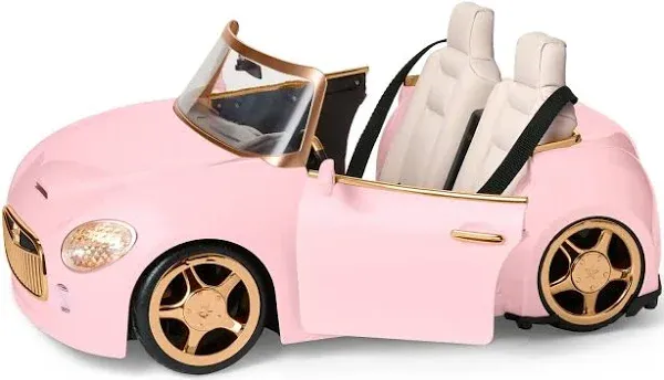 American Girl RC Sports Car—Pink