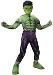 Hulk Child Qualux Costume Small