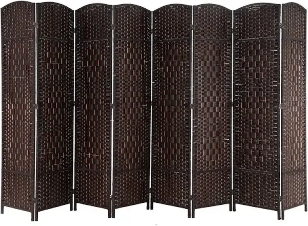 8 Panel Folding Privacy Divider