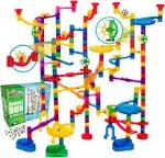 Marble Genius Marble Run Extreme Set - 300 Complete Pieces