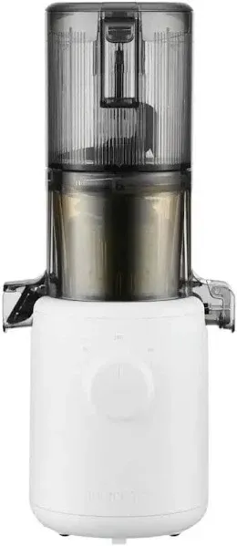 Hurom H310 Personal Self-Feeding Clean Slow Masticating Juicer,Charcoal