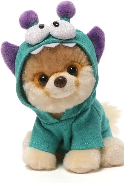 GUND World’s Cutest Dog Boo Itty Bitty Boo Monsteroo Stuffed Plush, 5&#034;