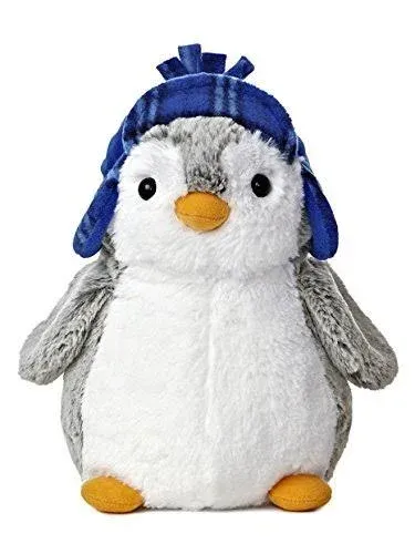 Aurora Pompom Penguin Plush