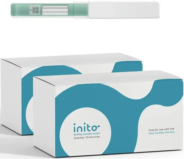 Inito Fertility Monitor Test Strips | Pack of 30 (2 pack) FAST USA SHIPPING