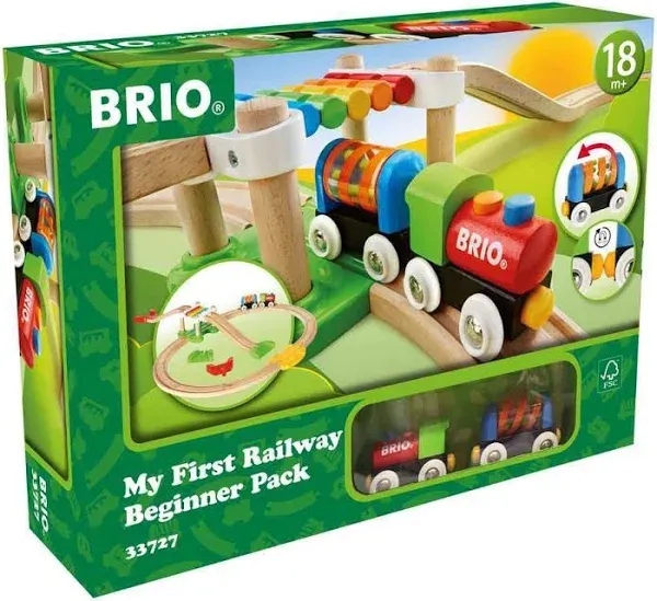 BRIO My First Railway Beginner Pack